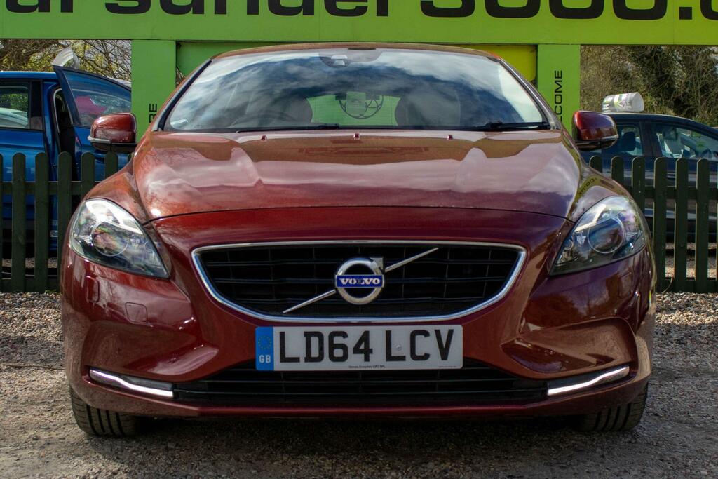 Volvo V40 1.6 D2 Se Lux Euro 5 Ss Red #2