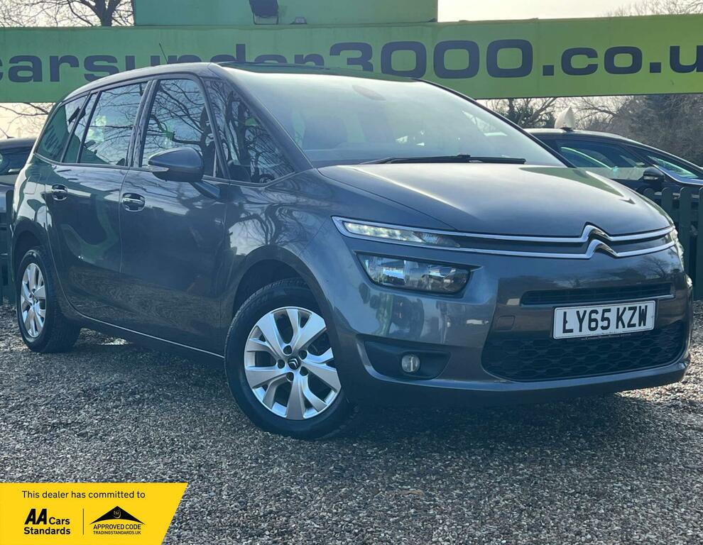 Citroen Grand C4 Picasso 1.2 Puretech Vtr Euro 6 Ss Grey