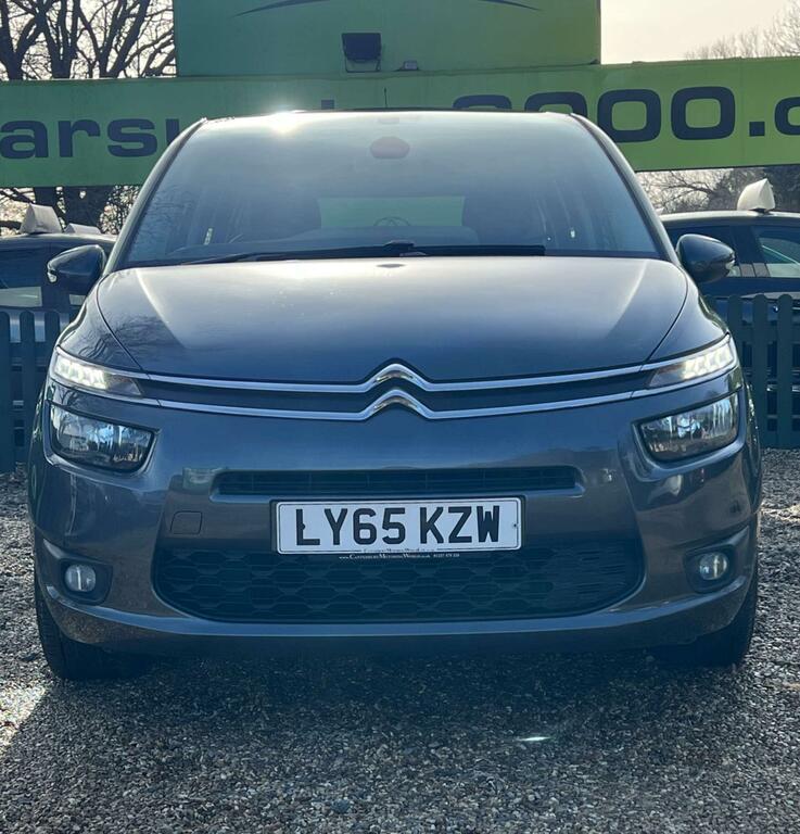 Citroen Grand C4 Picasso 1.2 Puretech Vtr Euro 6 Ss Grey #5