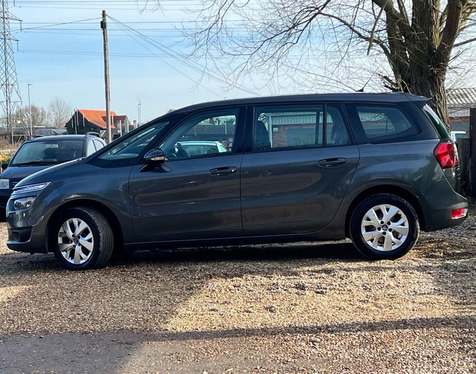 Citroen Grand C4 Picasso 1.2 Puretech Vtr Euro 6 Ss Grey #6