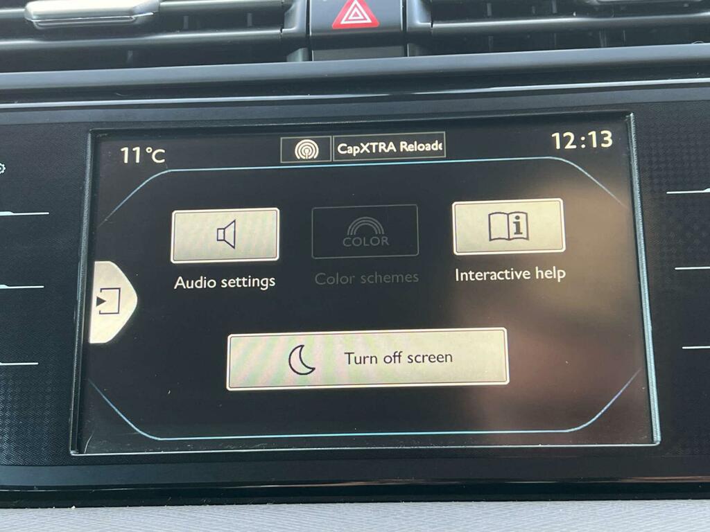 Citroen Grand C4 Picasso 1.2 Puretech Vtr Euro 6 Ss Grey #3