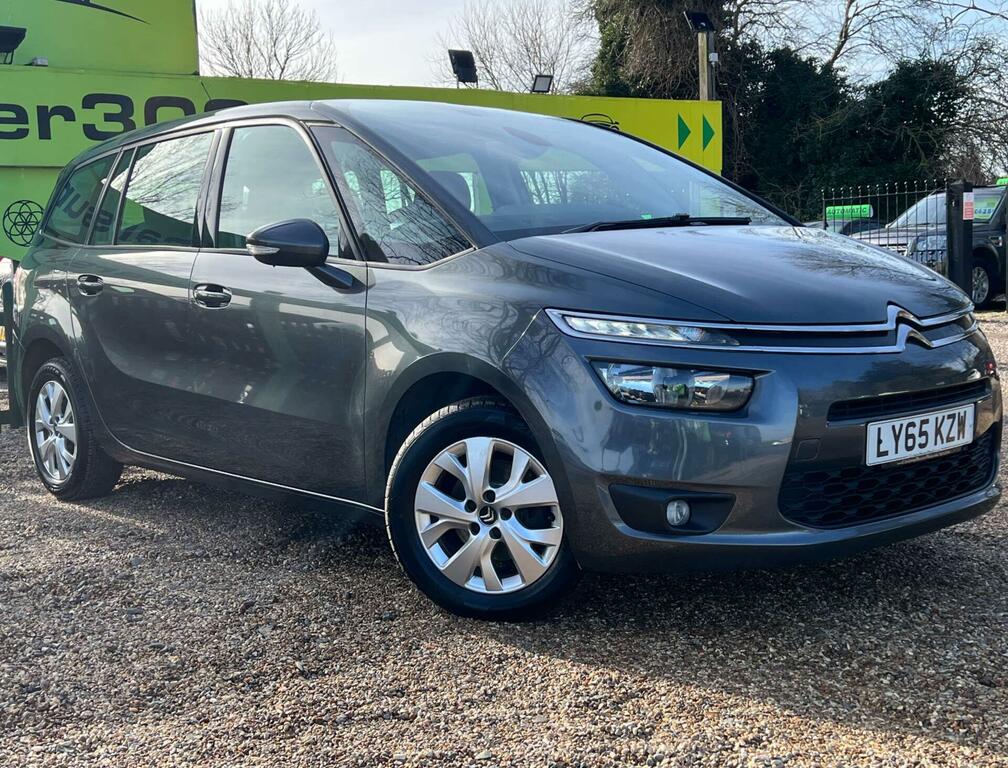 Citroen Grand C4 Picasso 1.2 Puretech Vtr Euro 6 Ss Grey #4