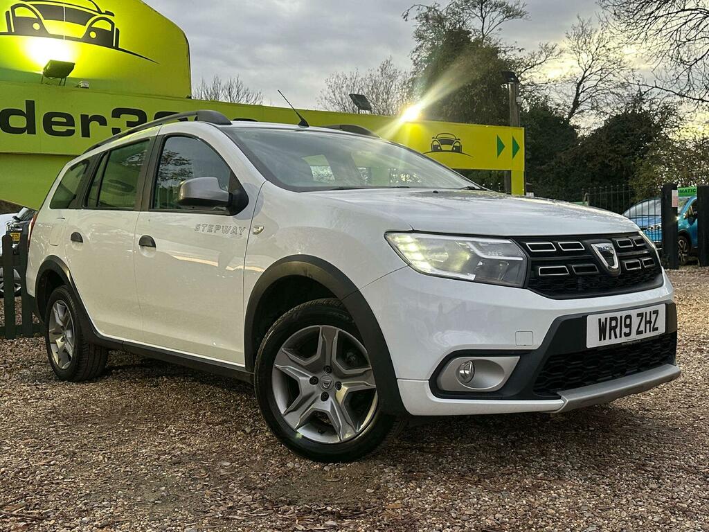 Dacia Logan Stepway 0.9 Tce Comfort Euro 6 Ss White #5