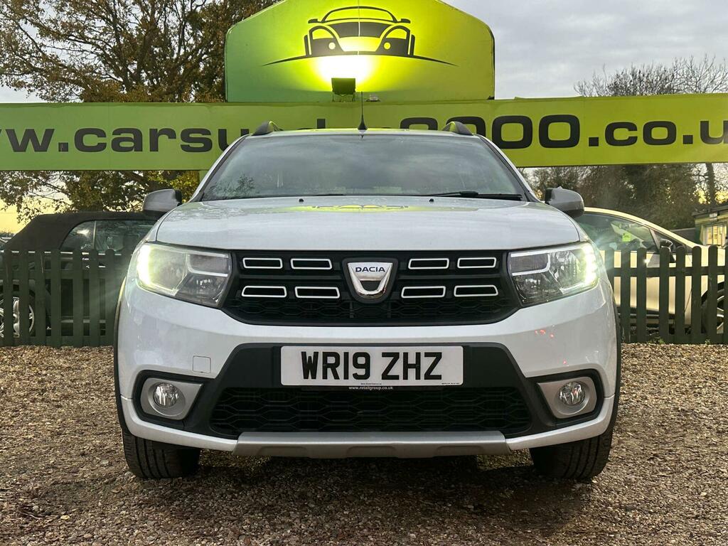 Dacia Logan Stepway 0.9 Tce Comfort Euro 6 Ss White #6