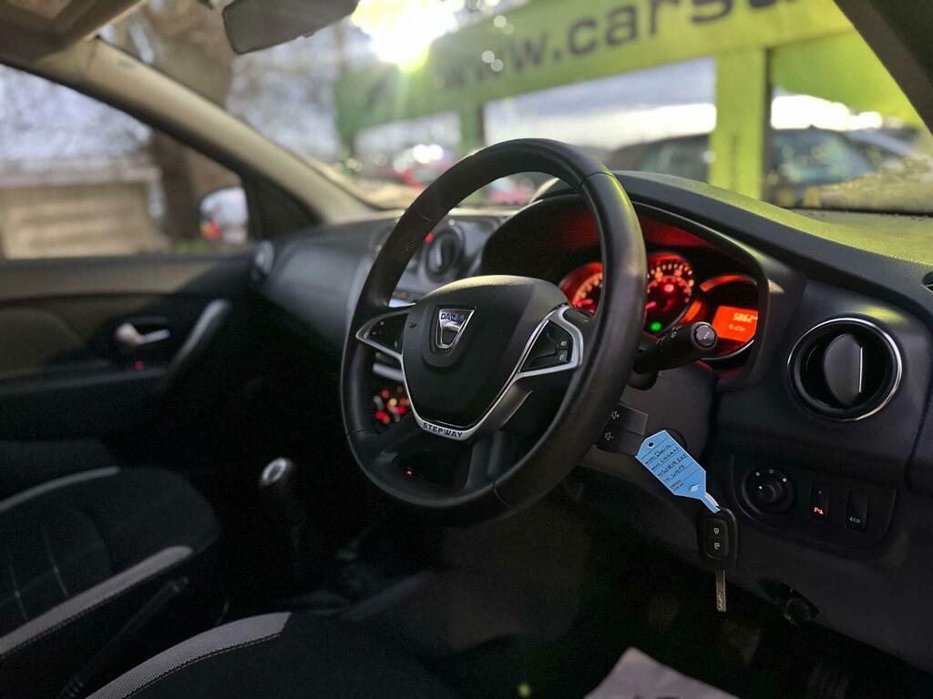 Dacia Logan Stepway 0.9 Tce Comfort Euro 6 Ss White #2