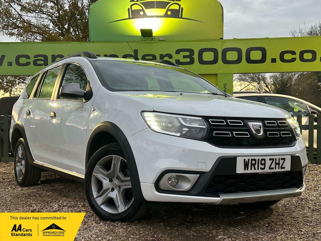 Dacia Logan Stepway 0.9 Tce Comfort Euro 6 Ss White