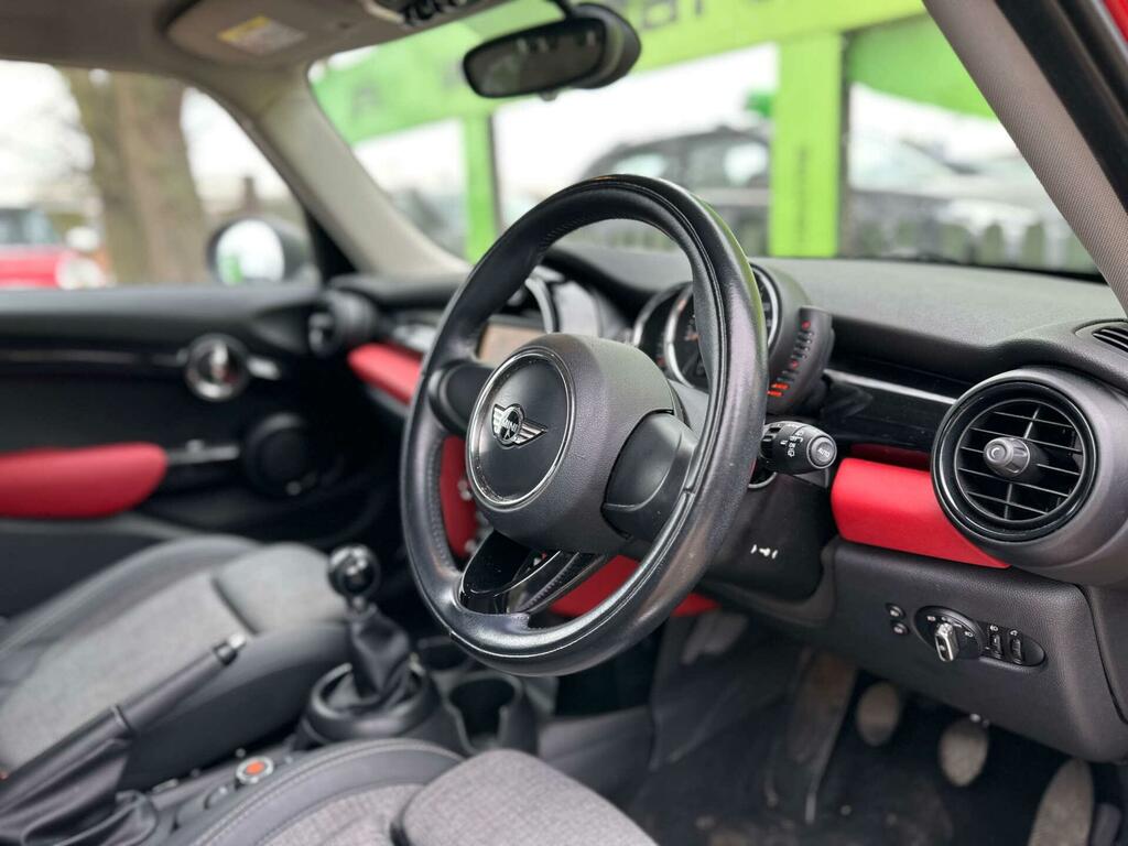 Mini Hatch 1.2 One Euro 6 Ss YY15KKZ Red #2