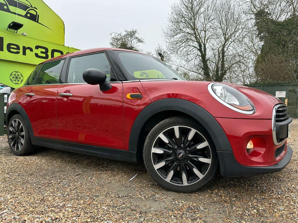 Mini Hatch 1.2 One Euro 6 Ss YY15KKZ Red #4