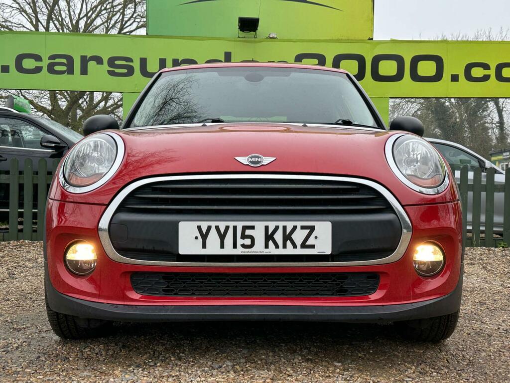 Mini Hatch 1.2 One Euro 6 Ss YY15KKZ Red #5