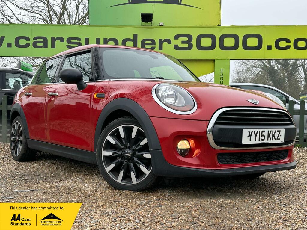 Mini Hatch 1.2 One Euro 6 Ss Red