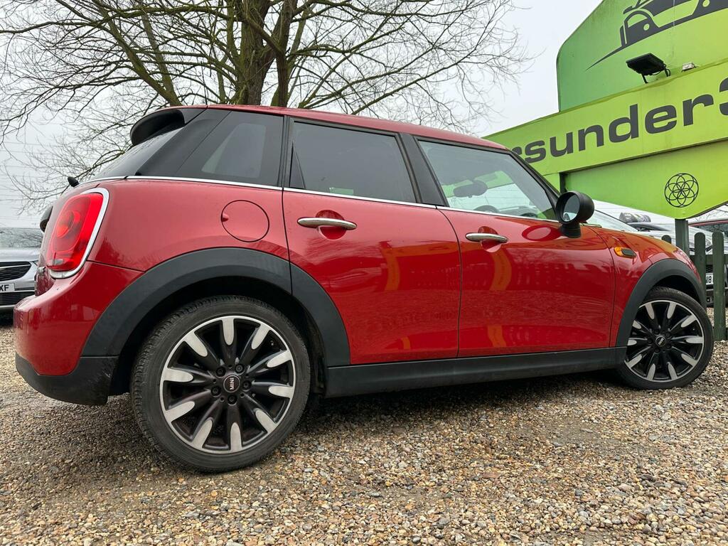 Mini Hatch 1.2 One Euro 6 Ss YY15KKZ Red #6