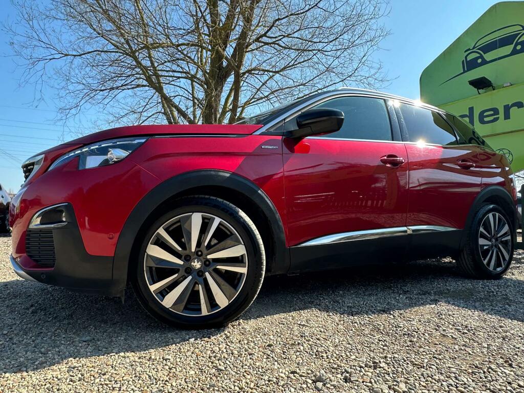 Peugeot 3008 1.2 Puretech Gt Line Euro 6 Ss DG19PUJ Red #6