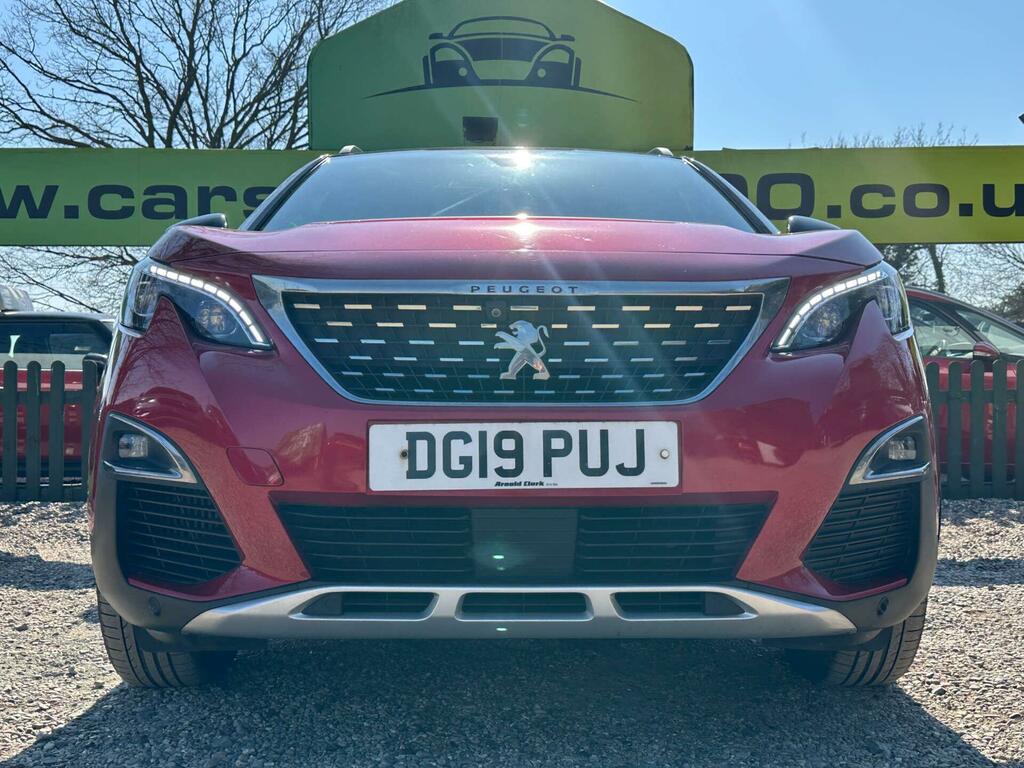 Peugeot 3008 1.2 Puretech Gt Line Euro 6 Ss DG19PUJ Red #5