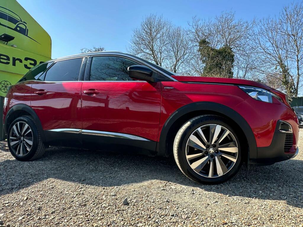 Peugeot 3008 1.2 Puretech Gt Line Euro 6 Ss DG19PUJ Red #4