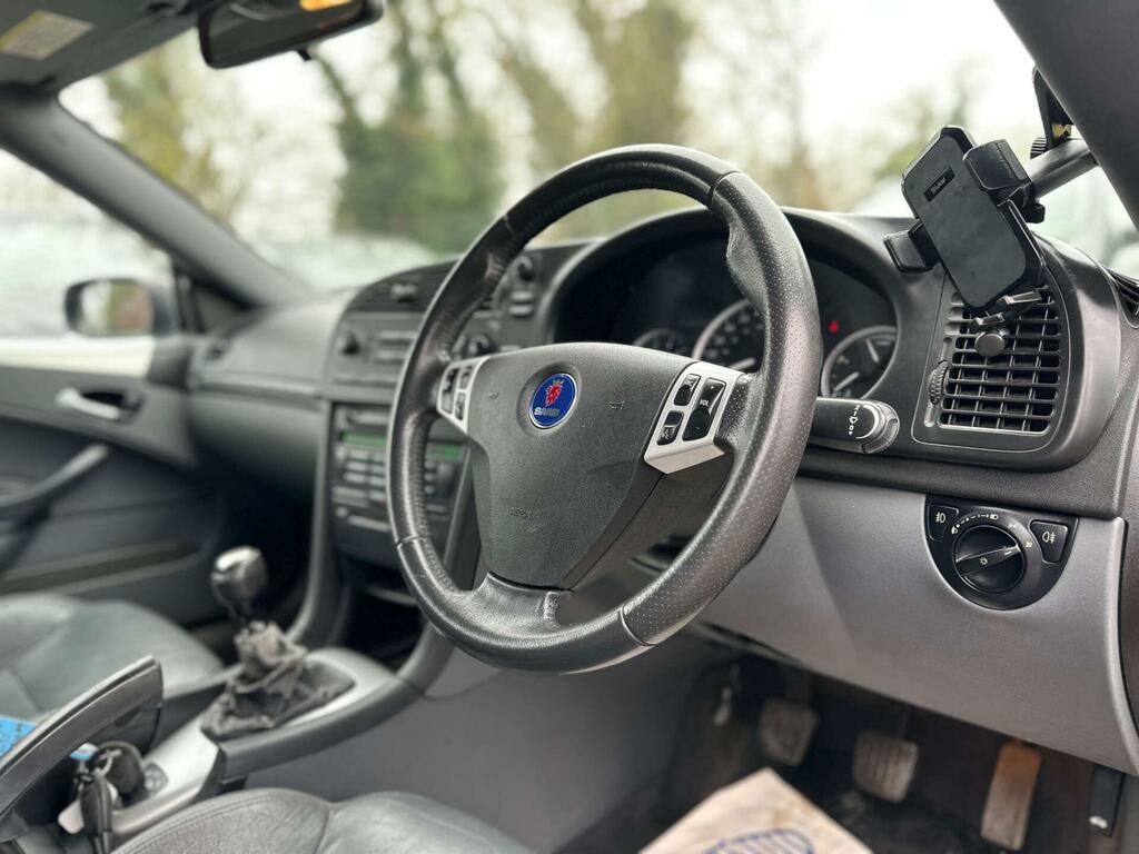 Saab 9-3 2.0T Cerulean Vector VK06BMV Silver #2