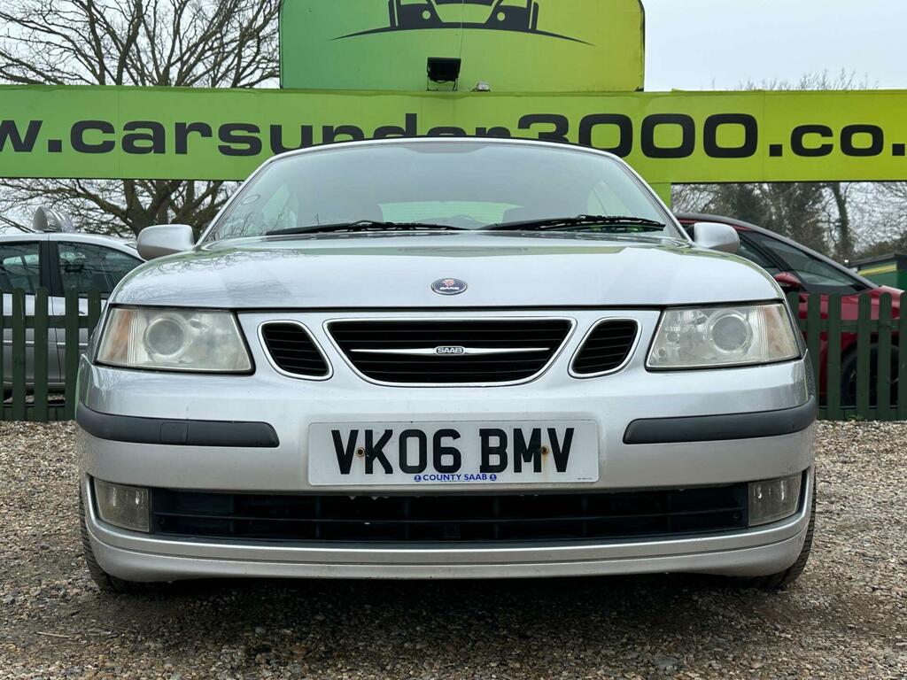 Saab 9-3 2.0T Cerulean Vector VK06BMV Silver #5