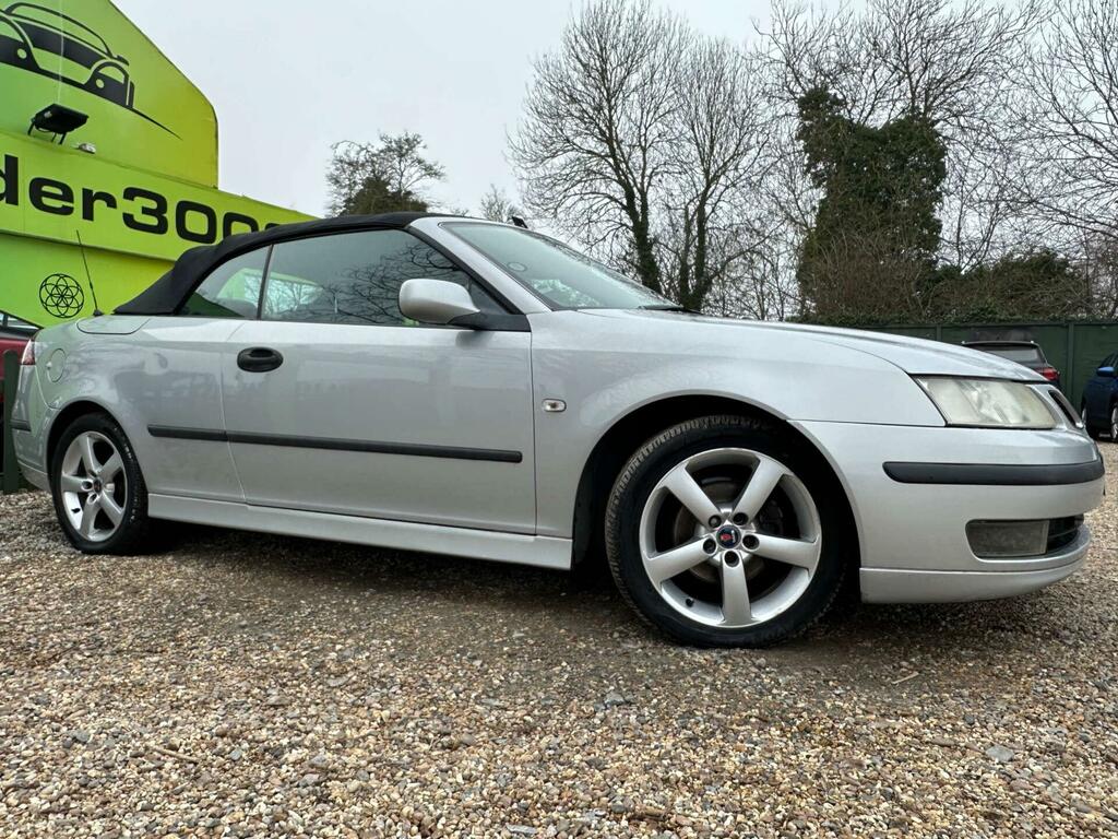 Saab 9-3 2.0T Cerulean Vector VK06BMV Silver #4