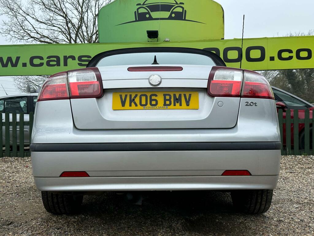 Saab 9-3 2.0T Cerulean Vector VK06BMV Silver #6