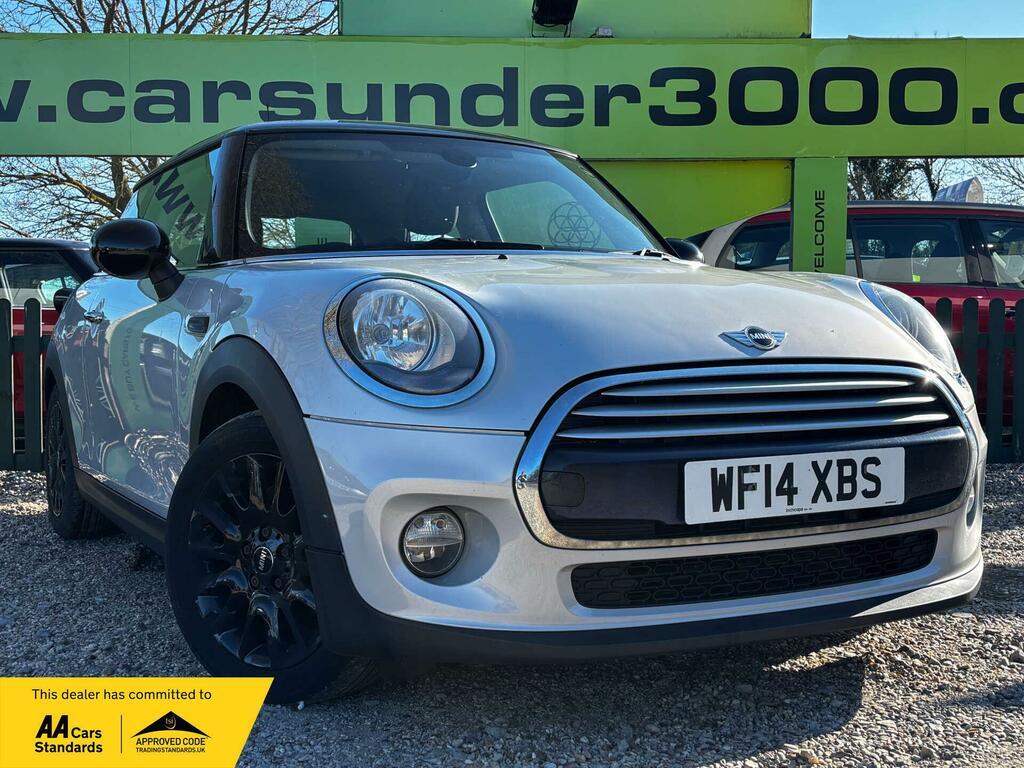 Mini Hatch 1.5 Cooper Euro 6 Ss Silver