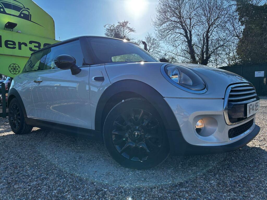Mini Hatch 1.5 Cooper Euro 6 Ss WF14XBS Silver #4