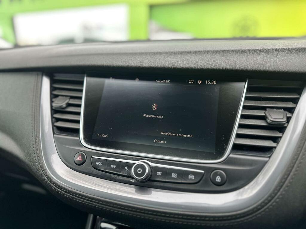 Vauxhall Grandland X 1.2 Turbo Sport Nav Euro 6 Ss WK18KXW Red #3