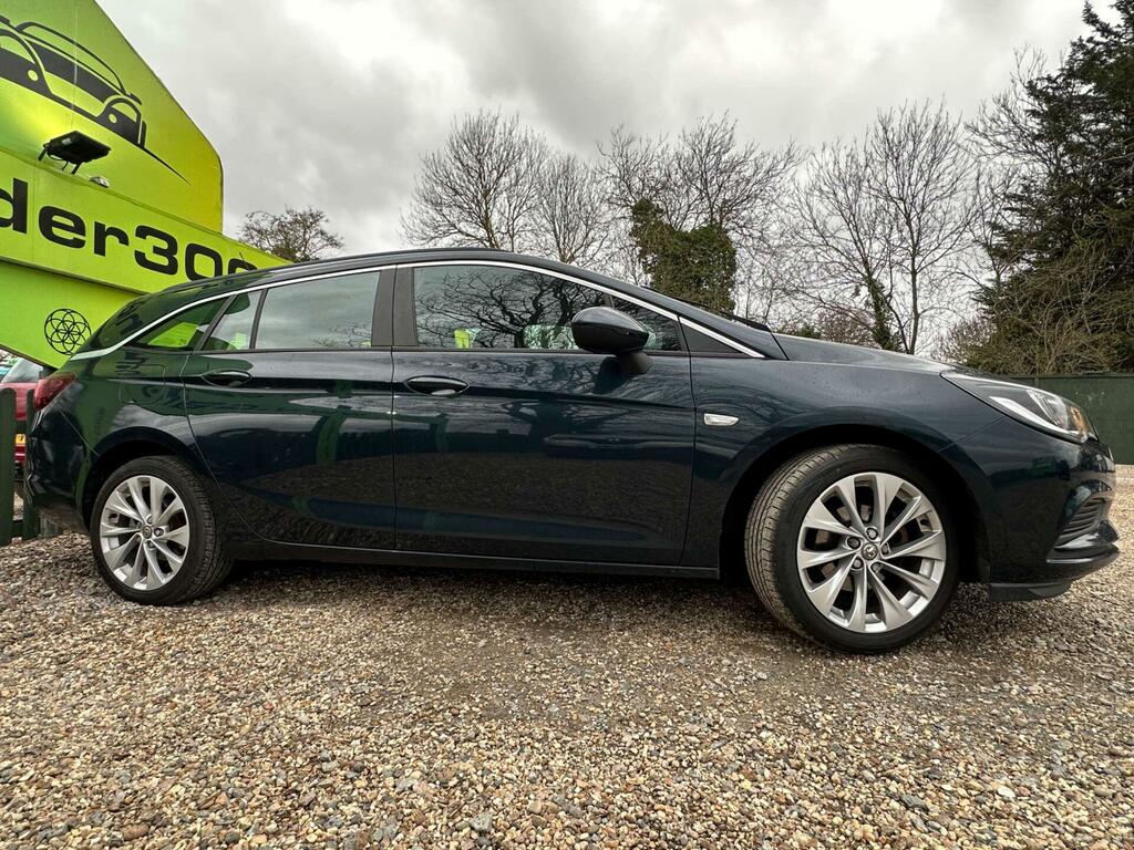 Vauxhall Astra 1.0I Turbo Ecoflex Design Sports Tourer Euro 6 S DN17YHT Green #4