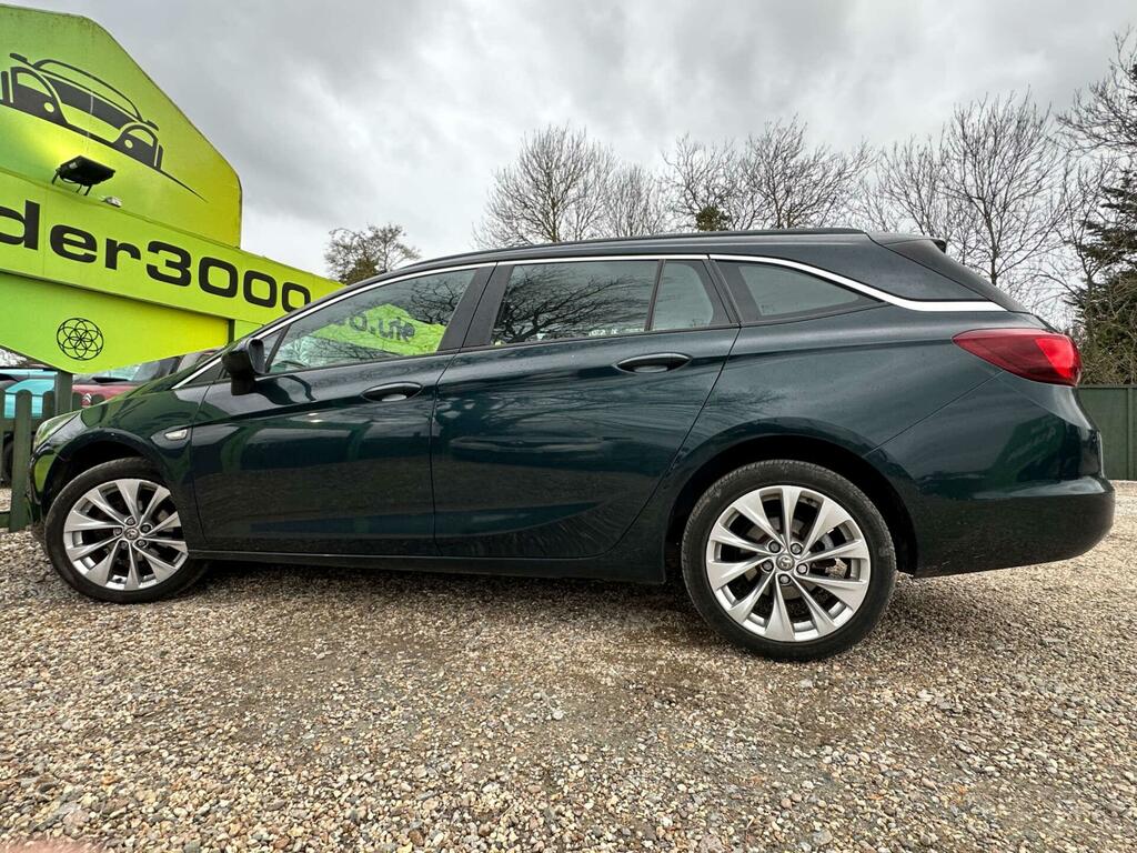 Vauxhall Astra 1.0I Turbo Ecoflex Design Sports Tourer Euro 6 S DN17YHT Green #5