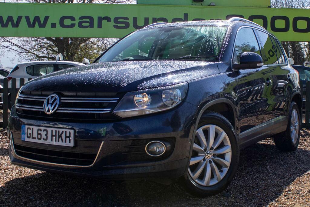Volkswagen Tiguan 2.0 Tdi Bluemotion Tech Match Dsg 4Wd Euro 5 Ss GL63HKH Blue #3