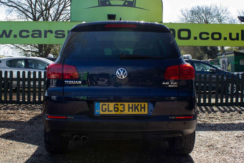 Volkswagen Tiguan 2.0 Tdi Bluemotion Tech Match Dsg 4Wd Euro 5 Ss GL63HKH Blue #6
