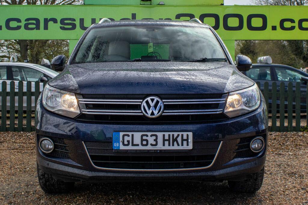 Volkswagen Tiguan 2.0 Tdi Bluemotion Tech Match Dsg 4Wd Euro 5 Ss GL63HKH Blue #2