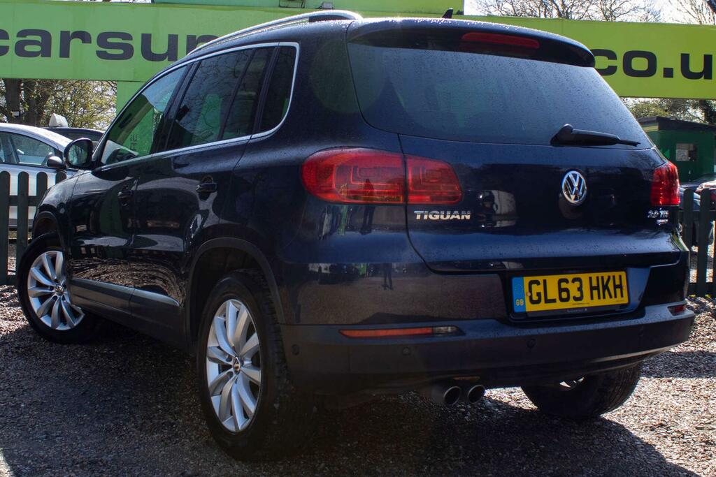 Volkswagen Tiguan 2.0 Tdi Bluemotion Tech Match Dsg 4Wd Euro 5 Ss GL63HKH Blue #5