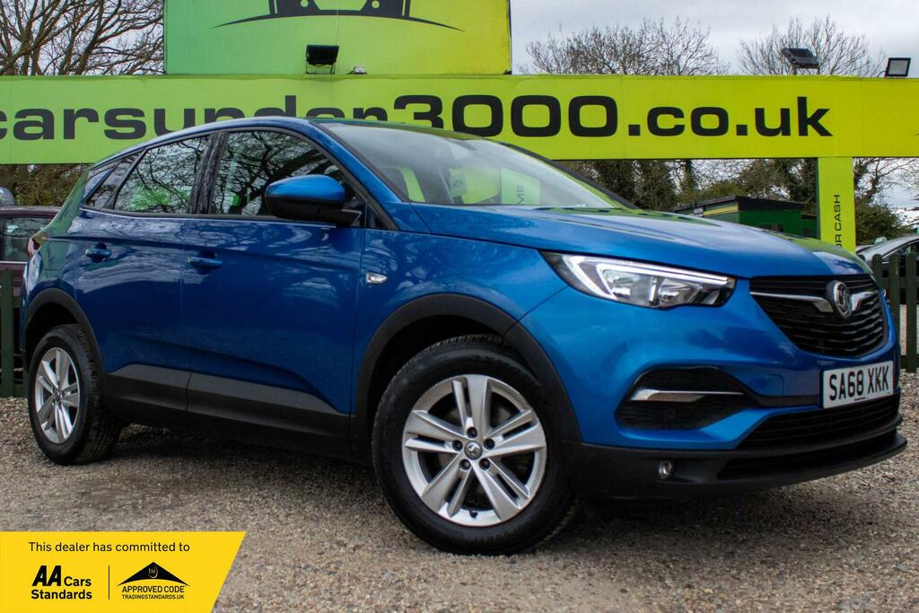 Vauxhall Grandland X 1.5 Turbo D Blueinjection Se Euro 6 Ss Blue