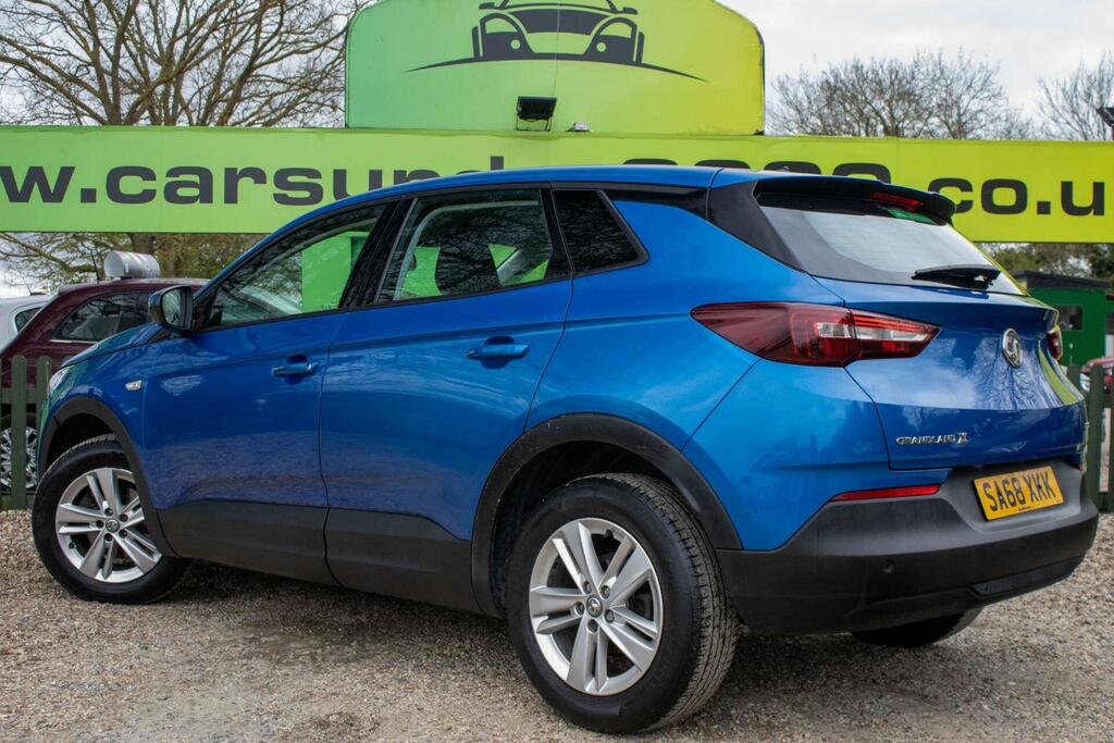 Vauxhall Grandland X 1.5 Turbo D Blueinjection Se Euro 6 Ss SA68XKK Blue #5