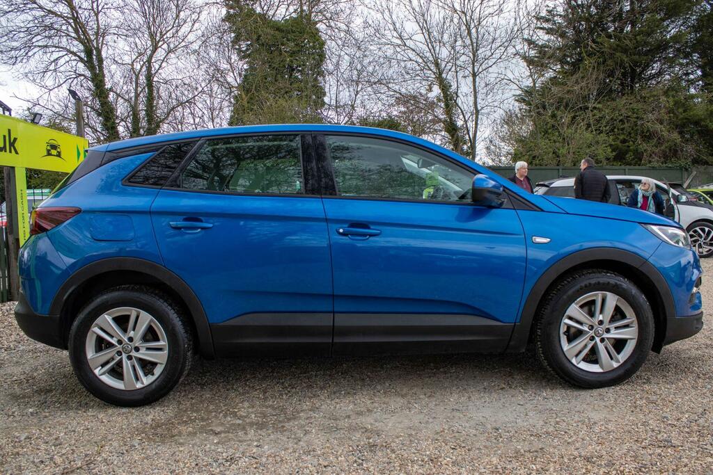 Vauxhall Grandland X 1.5 Turbo D Blueinjection Se Euro 6 Ss SA68XKK Blue #4