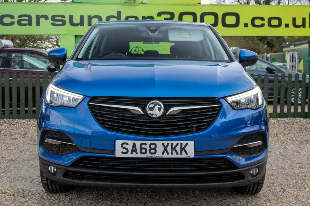 Vauxhall Grandland X 1.5 Turbo D Blueinjection Se Euro 6 Ss SA68XKK Blue #2