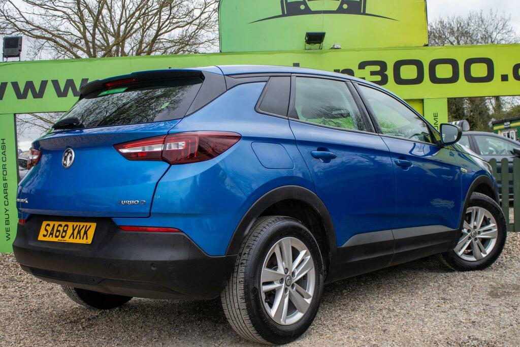 Vauxhall Grandland X 1.5 Turbo D Blueinjection Se Euro 6 Ss SA68XKK Blue #6