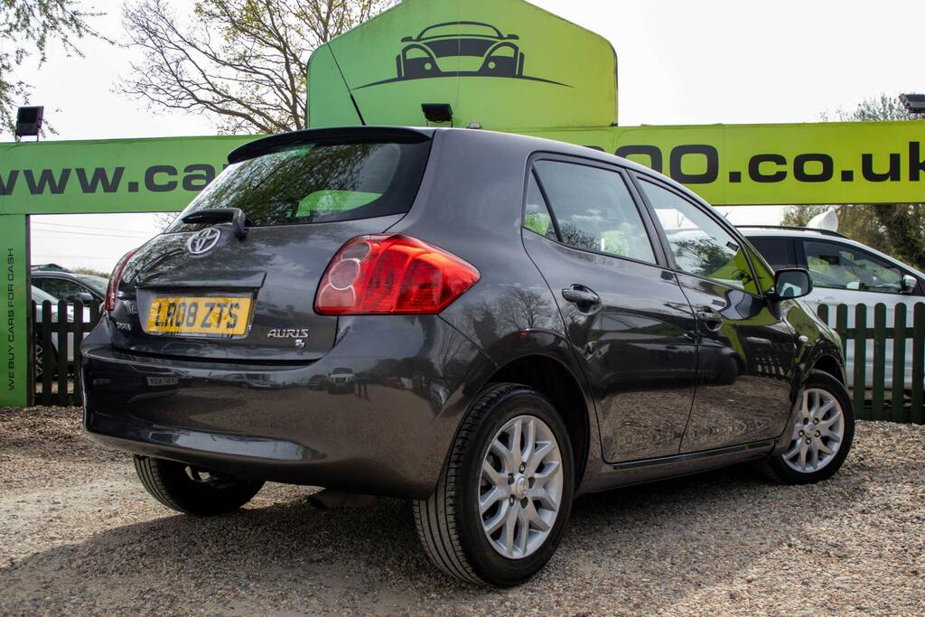 Toyota Auris 1.6 T3 Multimode Grey #4