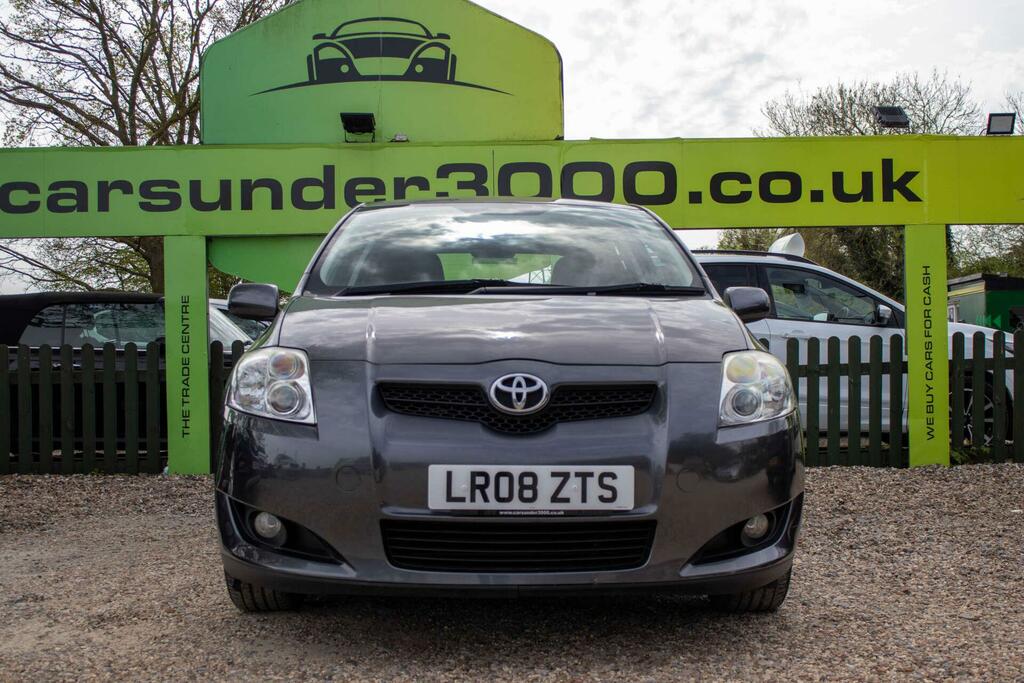 Toyota Auris 1.6 T3 Multimode Grey #2