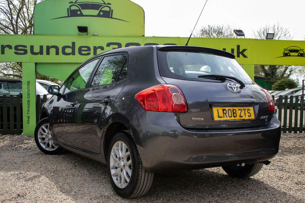 Toyota Auris 1.6 T3 Multimode Grey #6