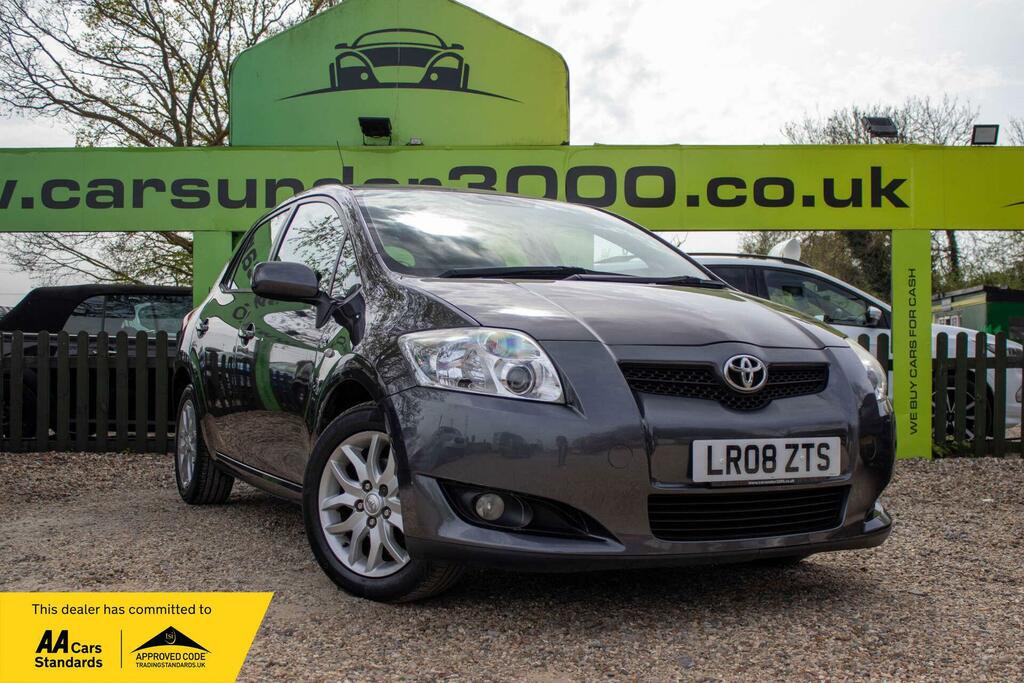 Toyota Auris 1.6 T3 Multimode Grey