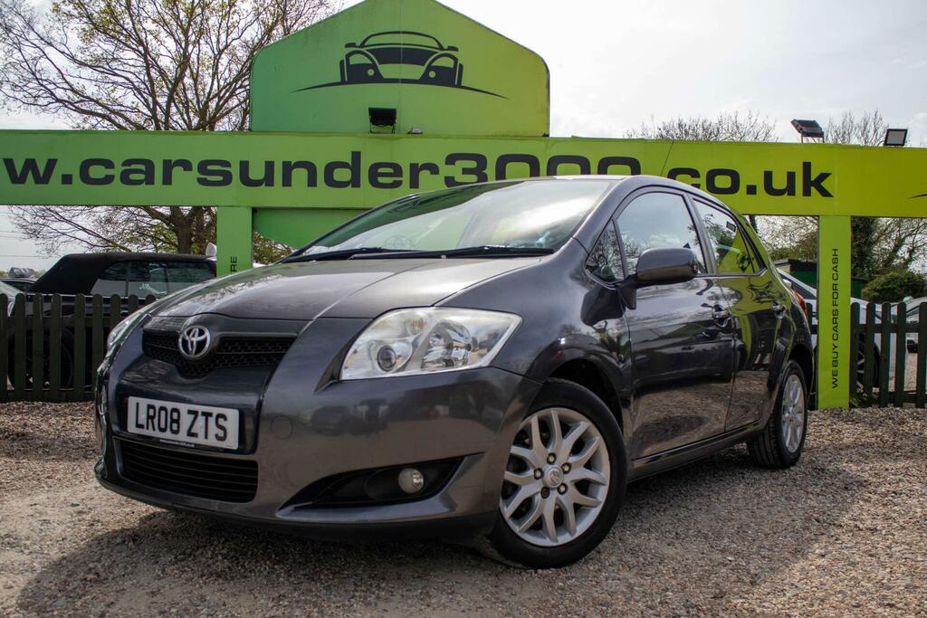 Toyota Auris 1.6 T3 Multimode Grey #3