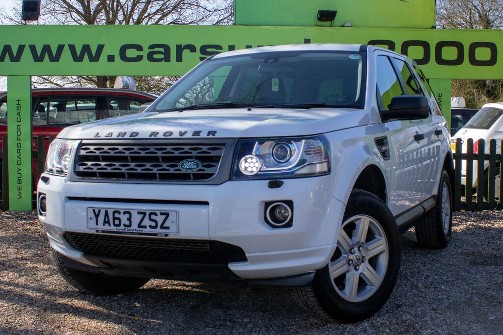 Land Rover Freelander 2 2.2 Td4 Gs 4Wd Euro 5 Ss White #3