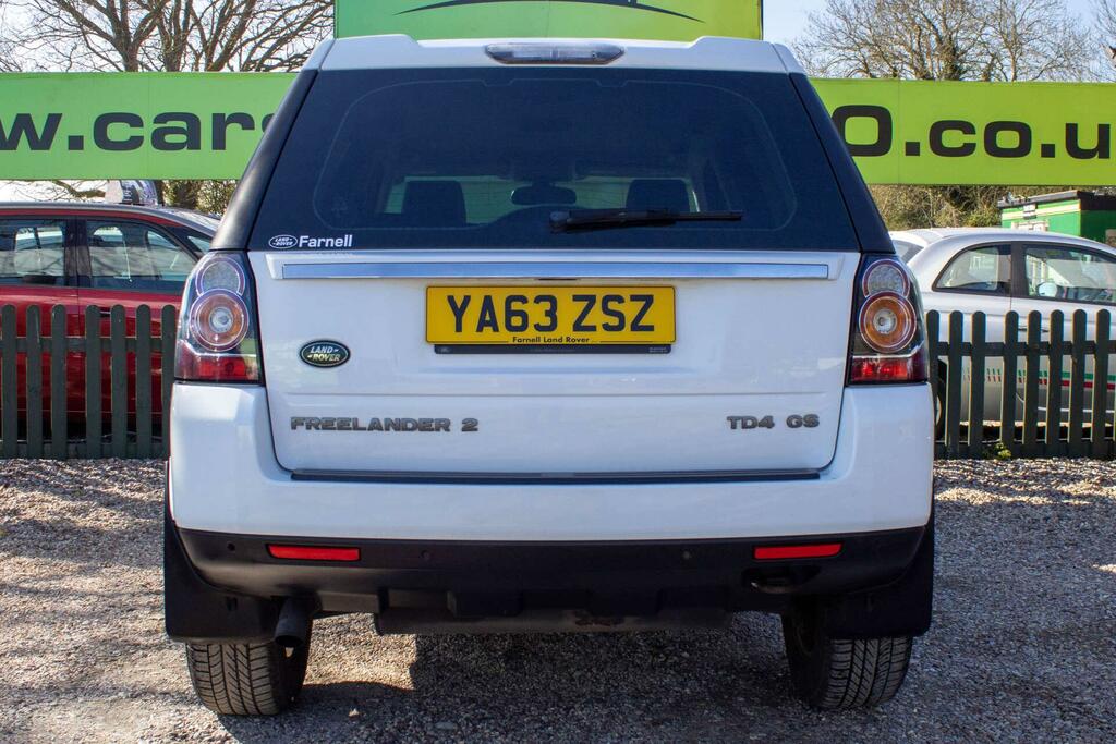 Land Rover Freelander 2 2.2 Td4 Gs 4Wd Euro 5 Ss White #6