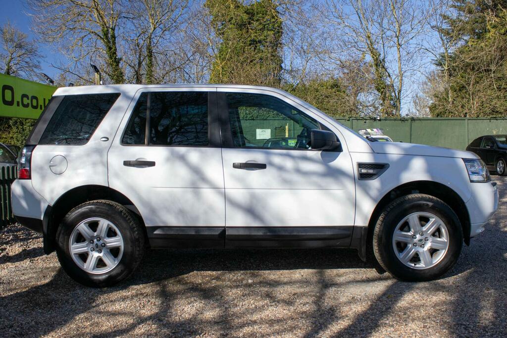 Land Rover Freelander 2 2.2 Td4 Gs 4Wd Euro 5 Ss White #4