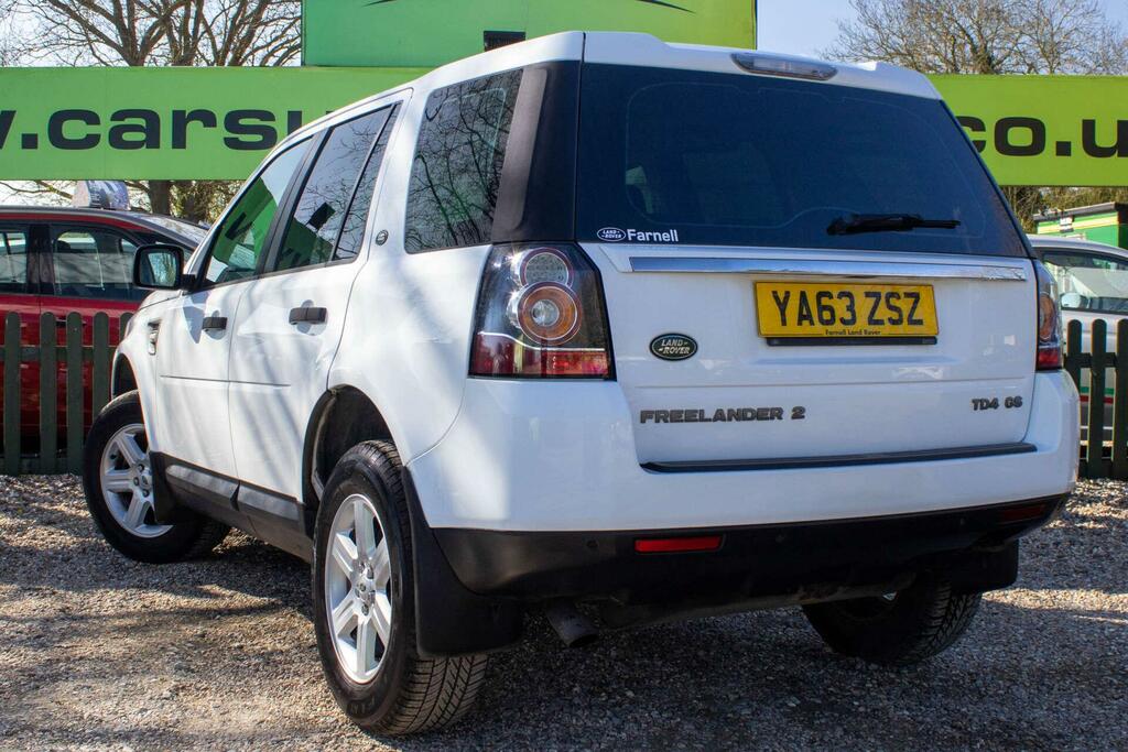 Land Rover Freelander 2 2.2 Td4 Gs 4Wd Euro 5 Ss White #5