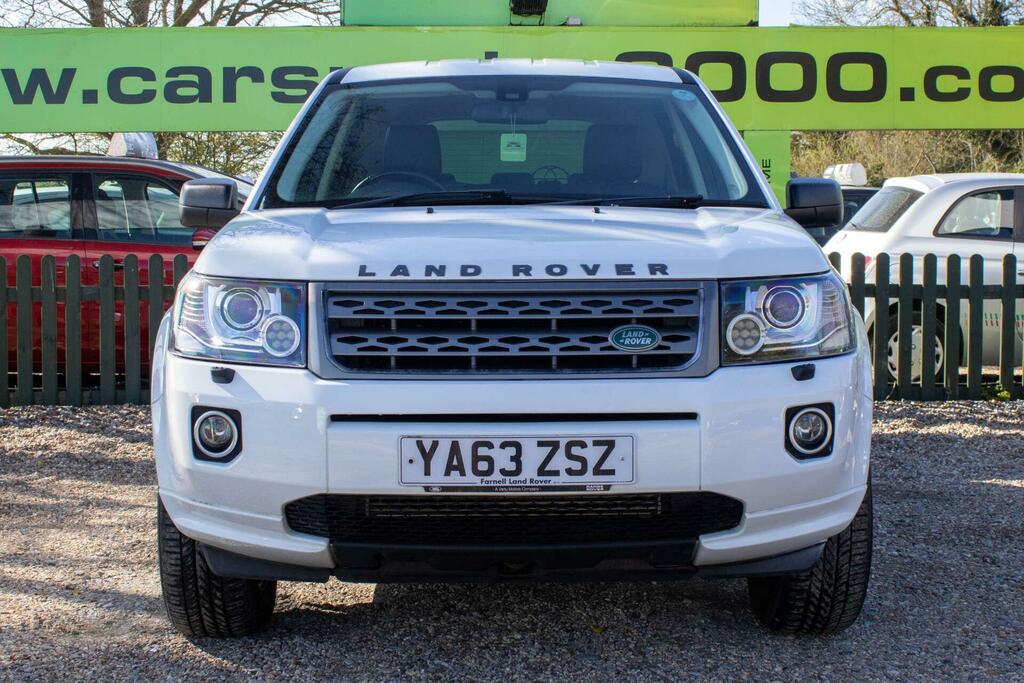 Land Rover Freelander 2 2.2 Td4 Gs 4Wd Euro 5 Ss White #2