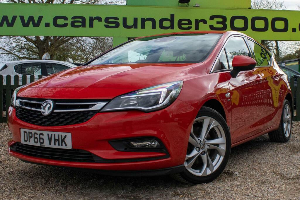 Vauxhall Astra 1.6 Cdti Blueinjection Sri Nav Euro 6 Ss DP66VHK Red #3