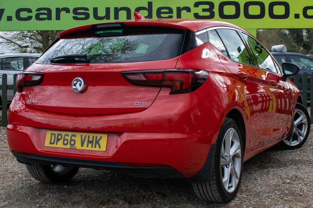 Vauxhall Astra 1.6 Cdti Blueinjection Sri Nav Euro 6 Ss DP66VHK Red #6
