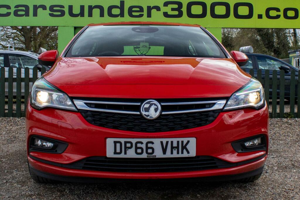Vauxhall Astra 1.6 Cdti Blueinjection Sri Nav Euro 6 Ss DP66VHK Red #2