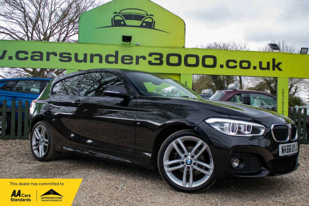 BMW 1 Series 1.5 118I M Sport Euro 6 Ss Black